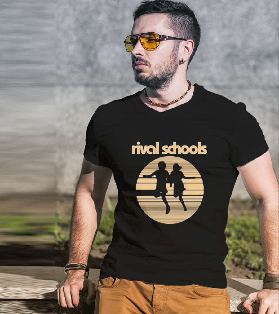 Rival Schools Silhouette Running T-Shirt