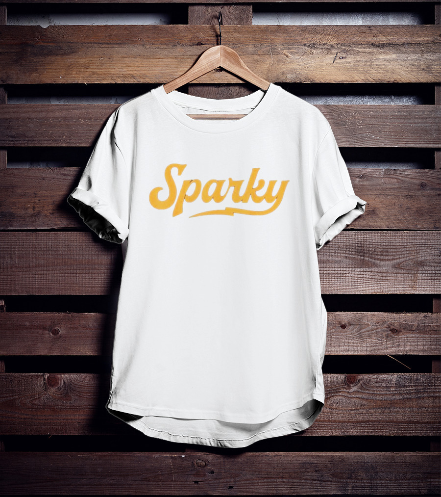 Sparky Vintage Electrician Lineman T-Shirt
