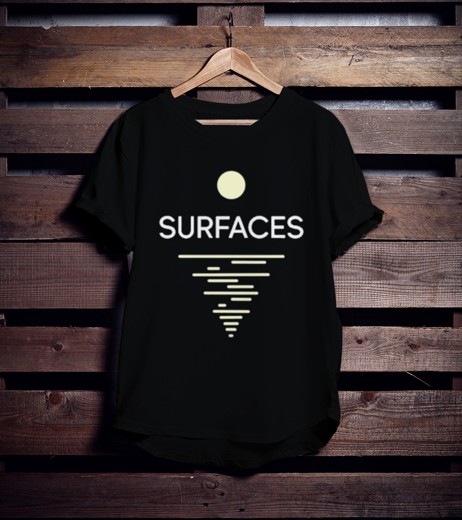 Surfaces Good Morning Tan Sun Lines T-Shirt