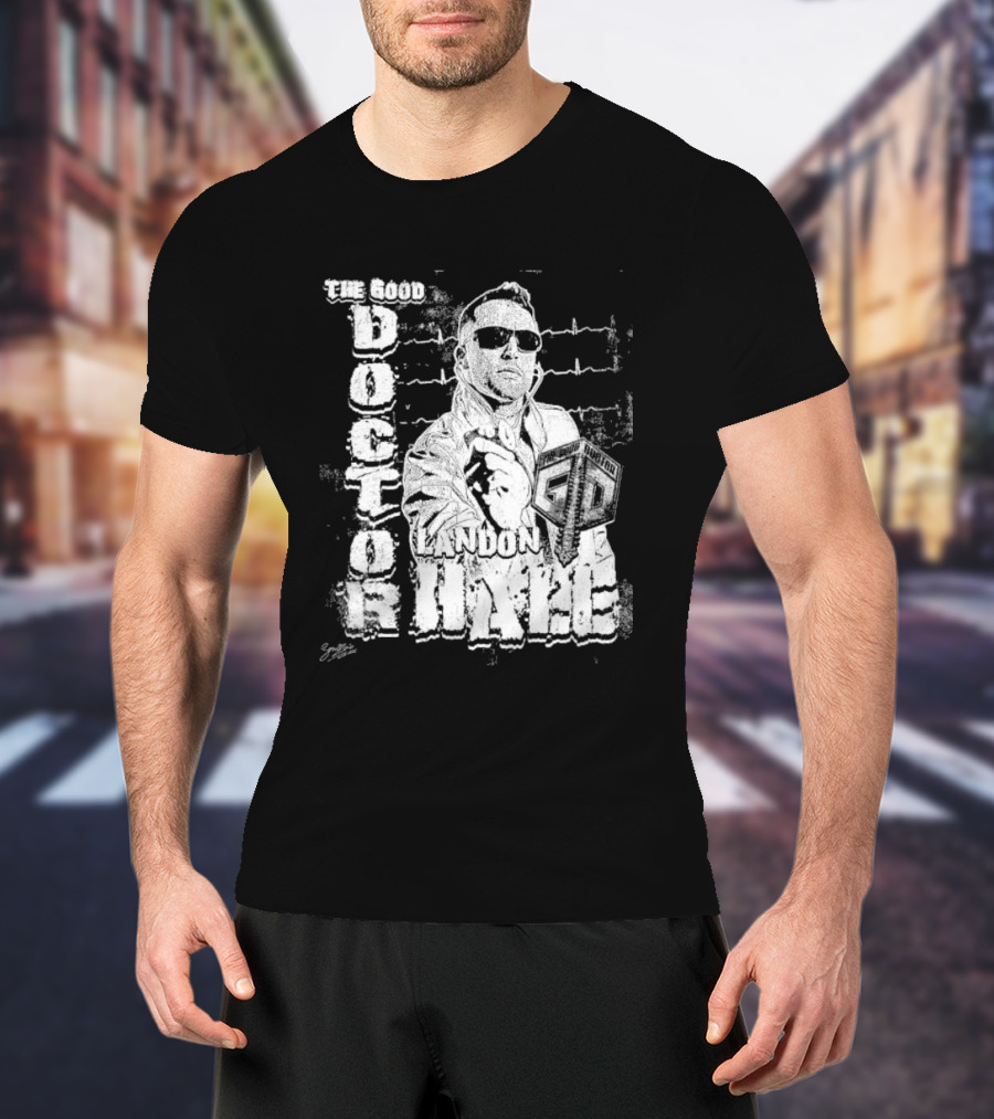 The Good Doctor Landon Hale GP T-Shirt
