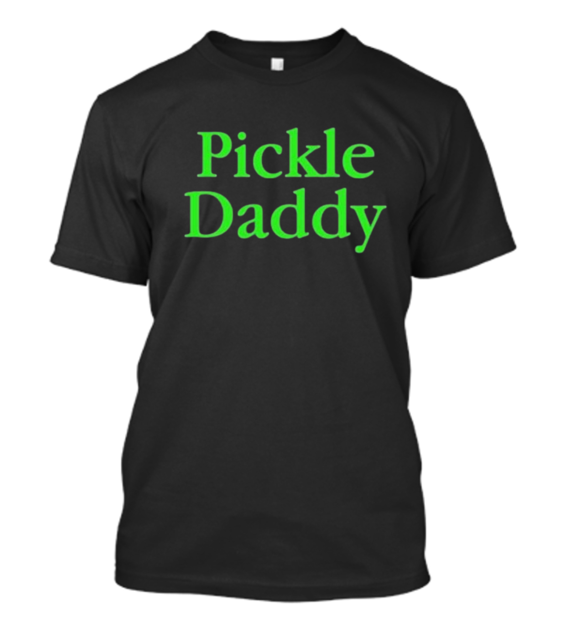 Pickle Daddy Vegetable Chopping Channel T-Shirt