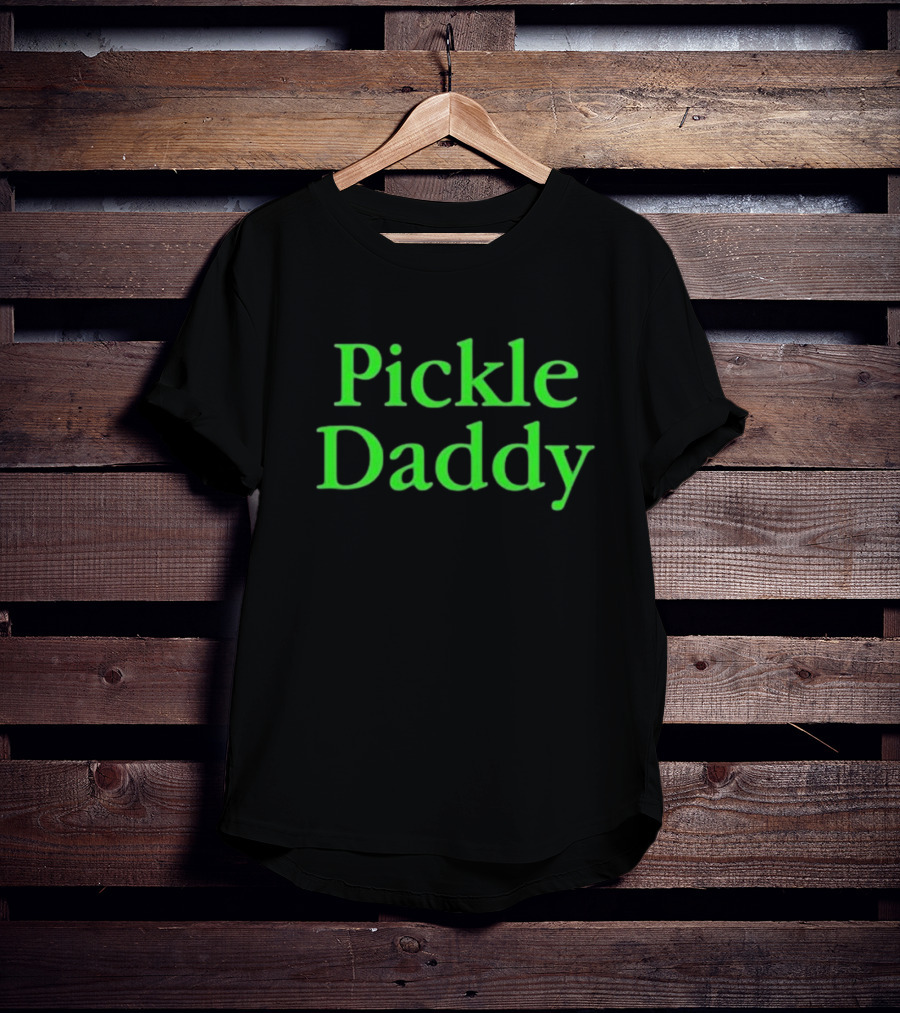 Pickle Daddy Vegetable Chopping Channel T-Shirt