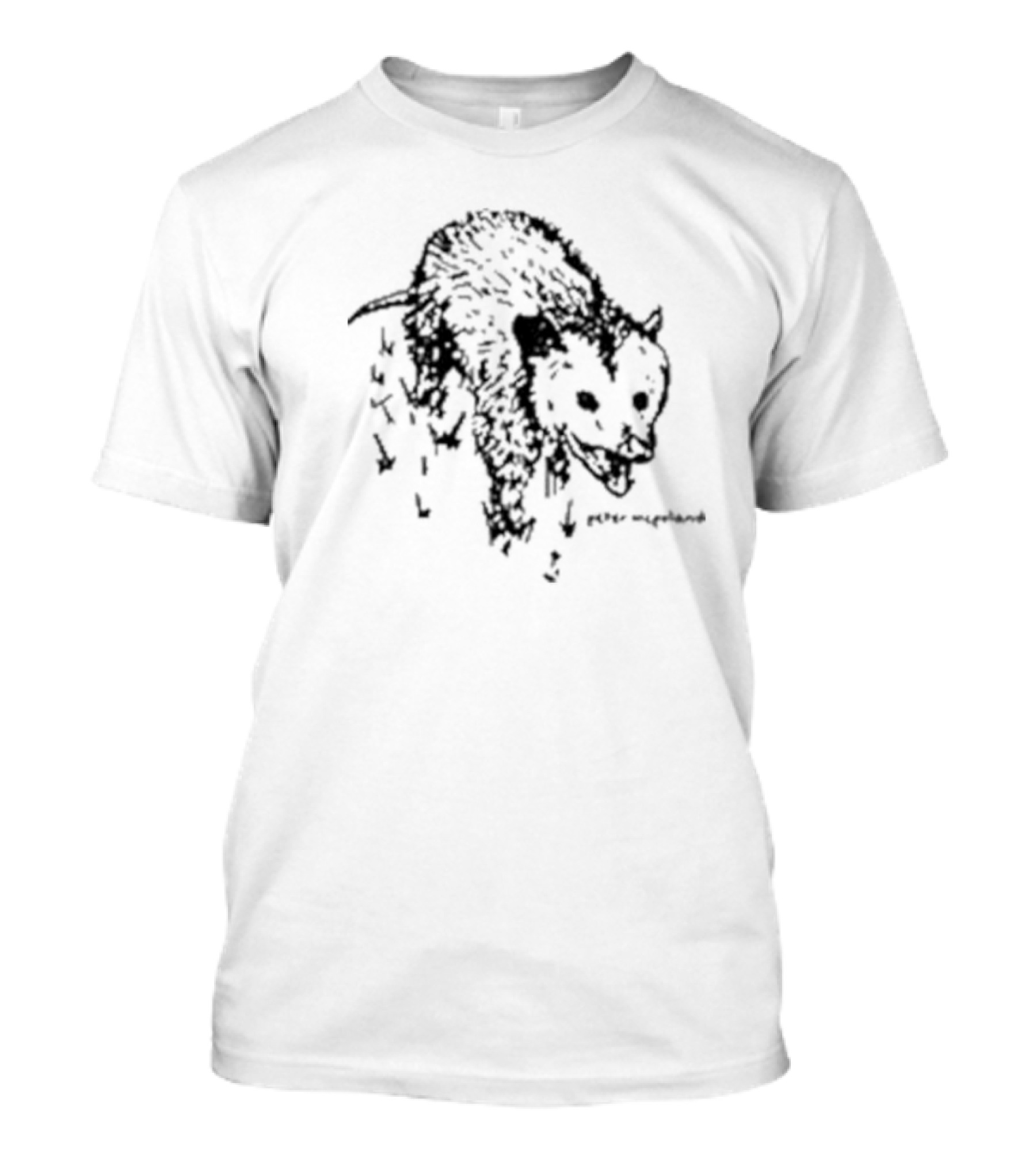 Andersonsweet Peter Mcpoland Possum Sketch T-Shirt