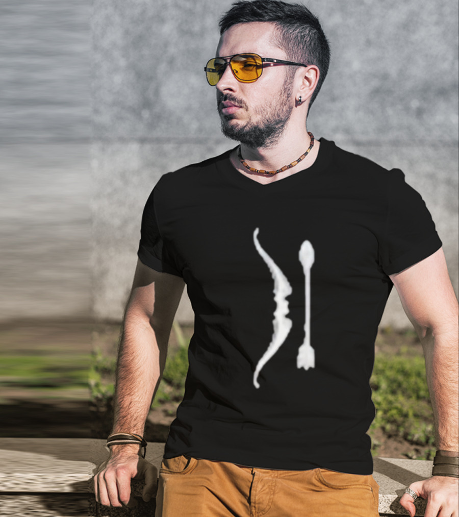 Ap Bow And Arrow Iconic Symbol T-Shirt