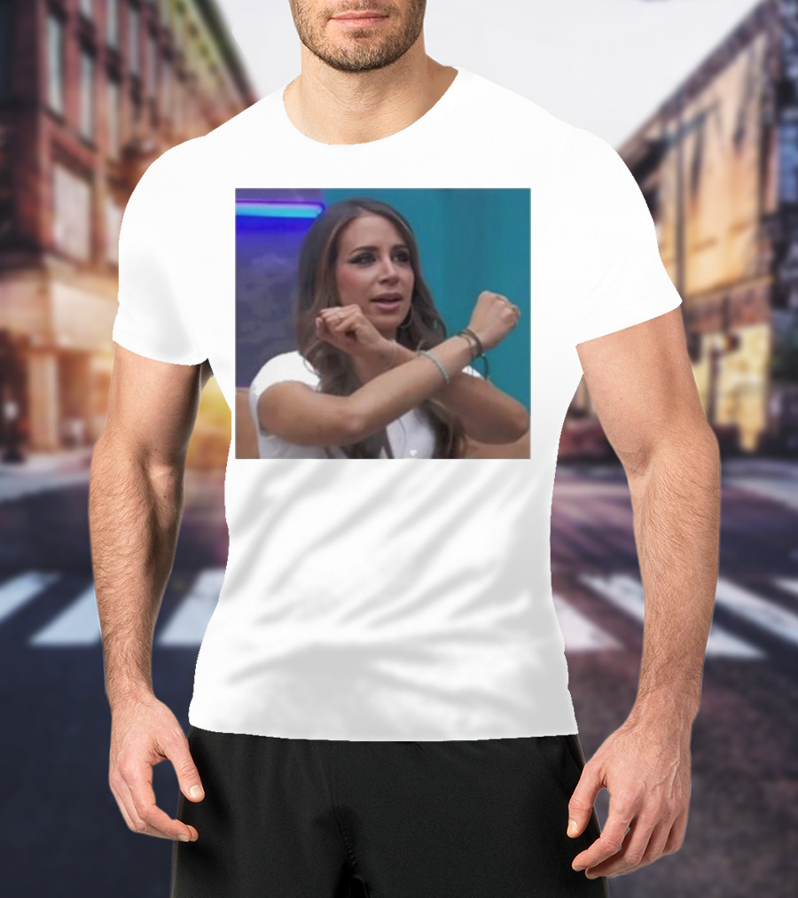 Ara Fernanda Never Forget Team Porta Meme Crossed Arms Gesture T-Shirt