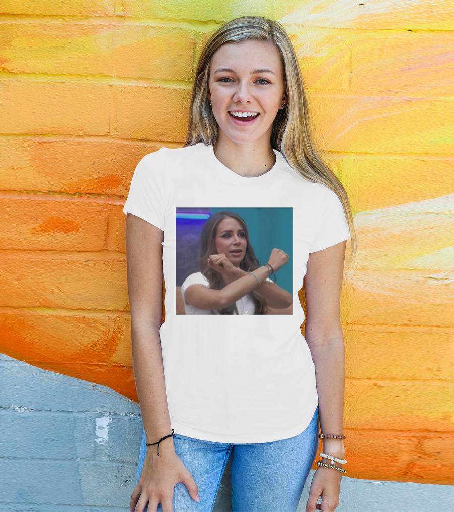 Ara Fernanda Never Forget Team Porta Meme Crossed Arms Gesture T-Shirt