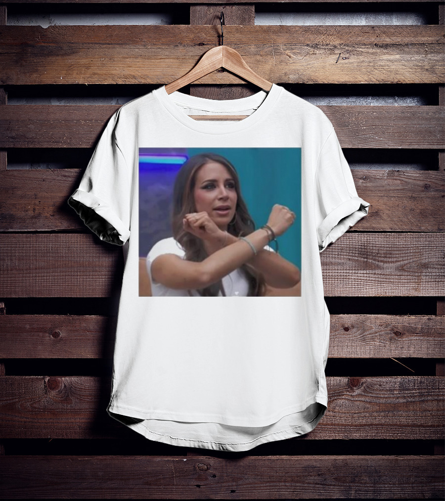 Ara Fernanda Never Forget Team Porta Meme Crossed Arms Gesture T-Shirt