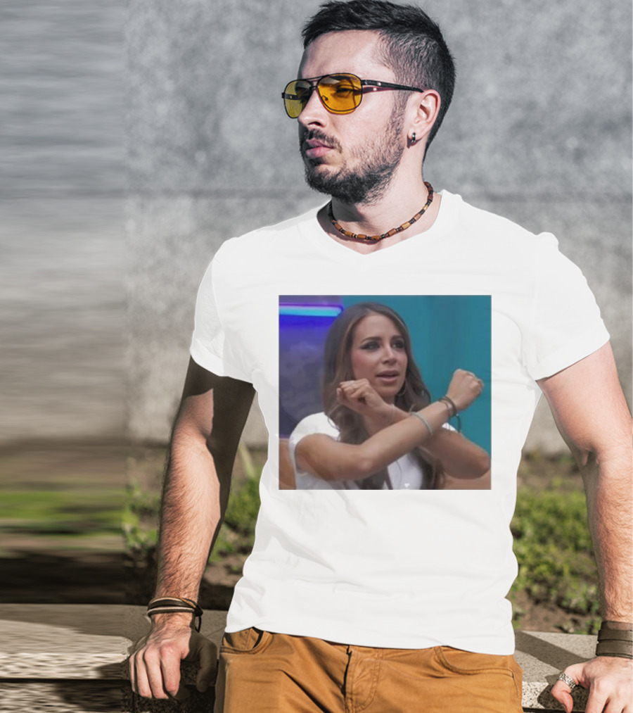 Ara Fernanda Never Forget Team Porta Meme Crossed Arms Gesture T-Shirt