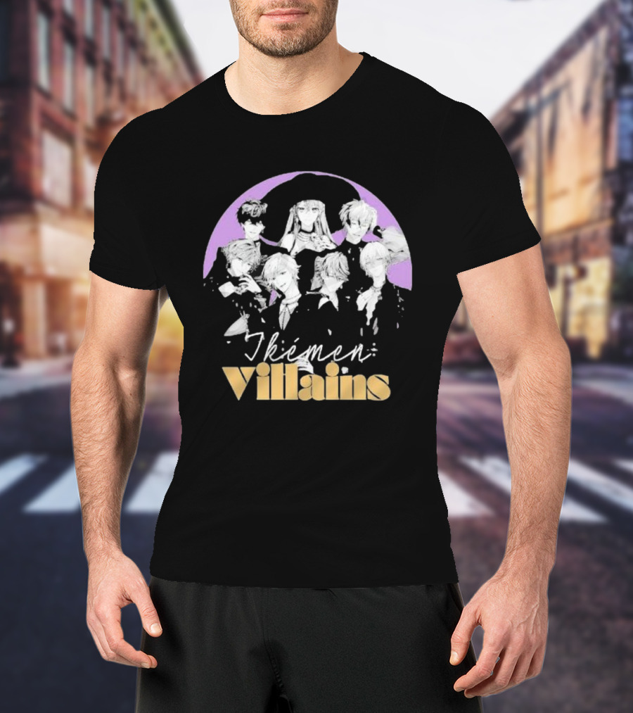 Ikemen Villains Exclusive T-Shirt