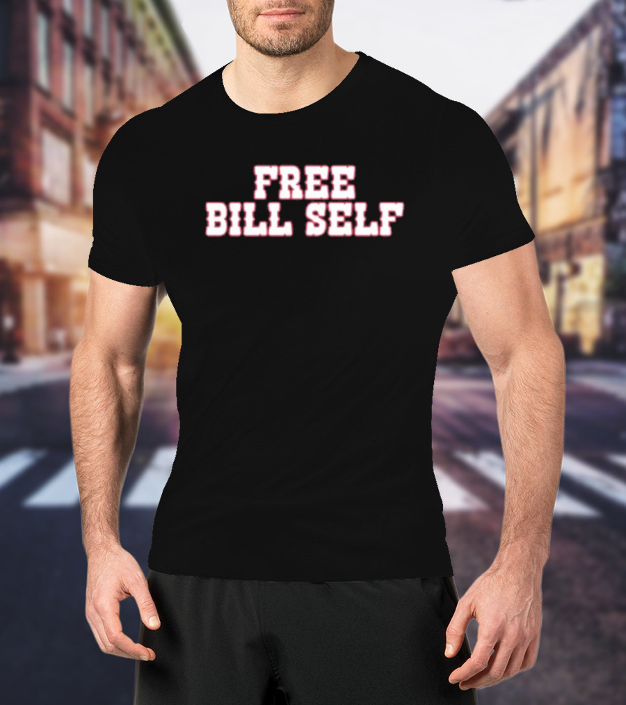 Free Bill Self Logo T-Shirt