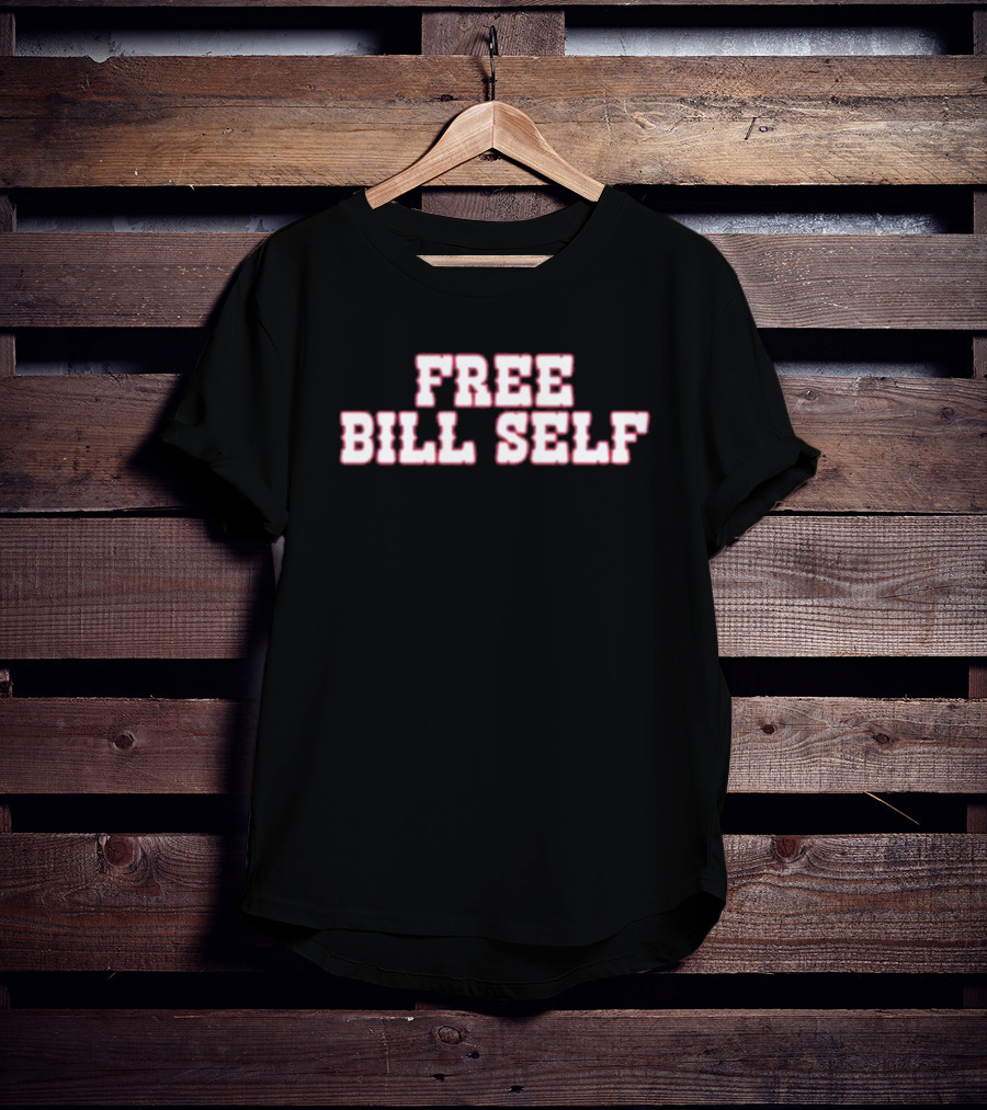 Free Bill Self Logo T-Shirt