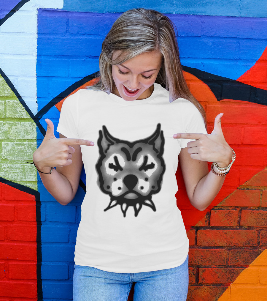 Chito Camila Cabello C Gothic Dog T-Shirt