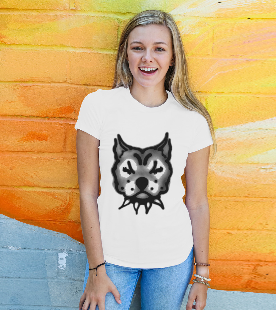 Chito Camila Cabello C Gothic Dog T-Shirt
