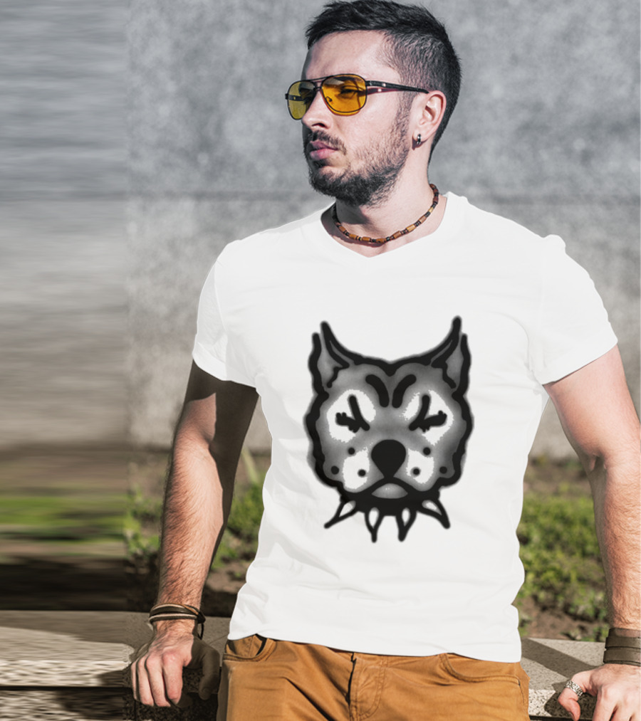 Chito Camila Cabello C Gothic Dog T-Shirt