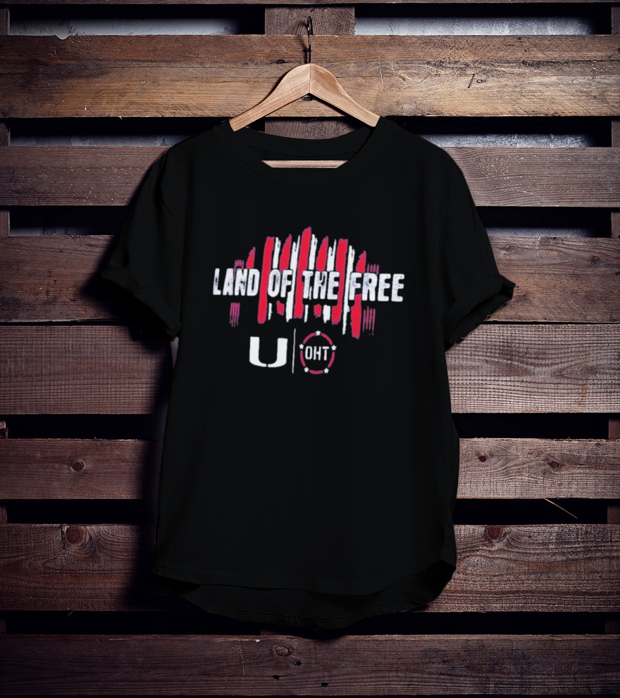 Land Of The Free Miami Hurricanes U OHT T-Shirt