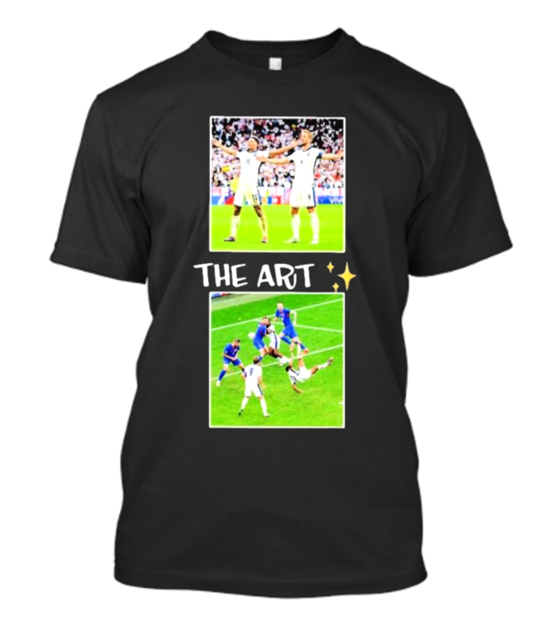 Jude Bellingham The Art Football Celebration Magic T-Shirt