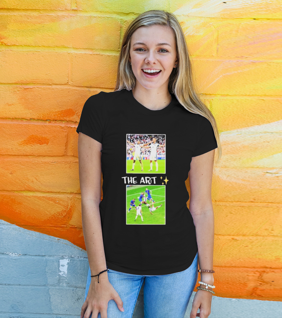 Jude Bellingham The Art Football Celebration Magic T-Shirt