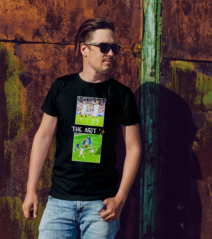 Jude Bellingham The Art Football Celebration Magic T-Shirt