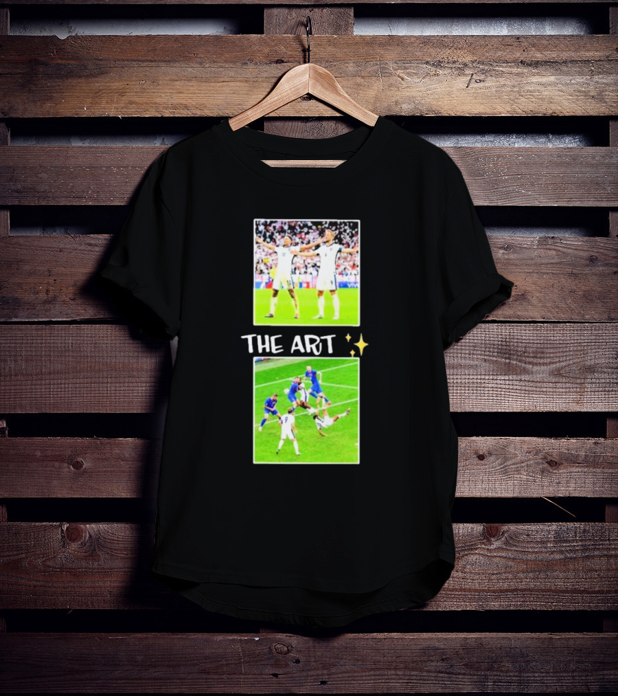 Jude Bellingham The Art Football Celebration Magic T-Shirt