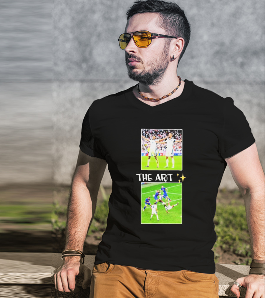 Jude Bellingham The Art Football Celebration Magic T-Shirt
