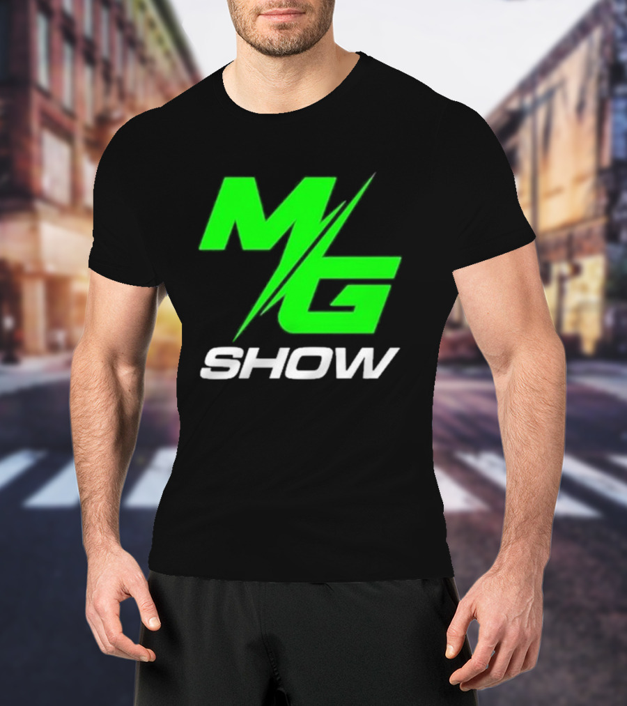 Mg Show Logo Green T-Shirt