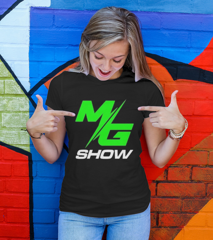 Mg Show Logo Green T-Shirt