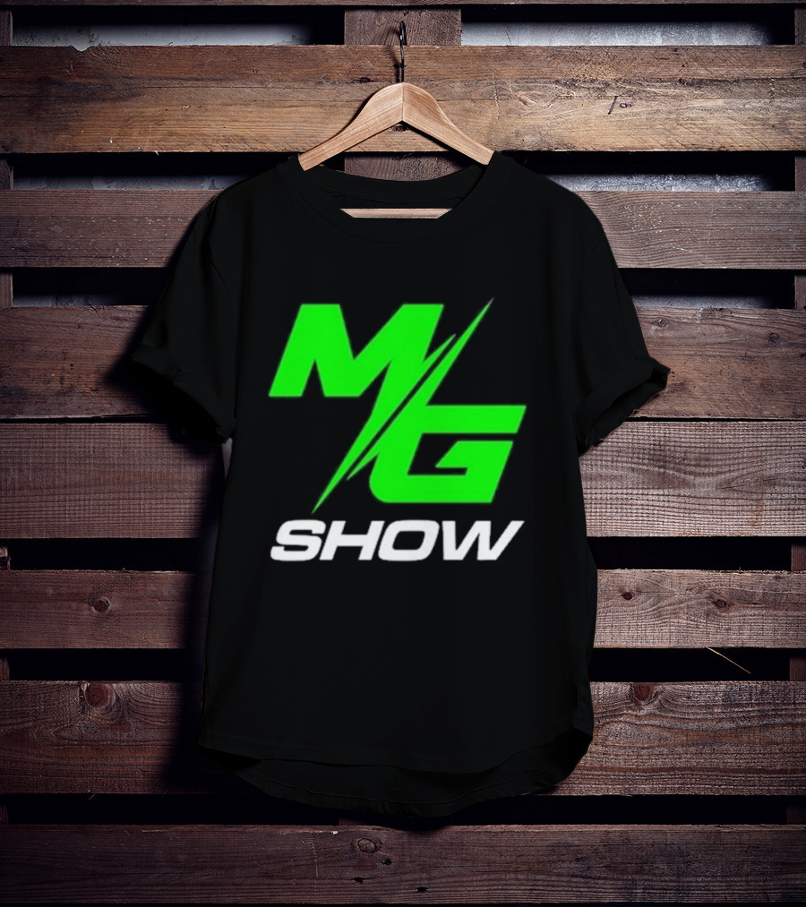 Mg Show Logo Green T-Shirt