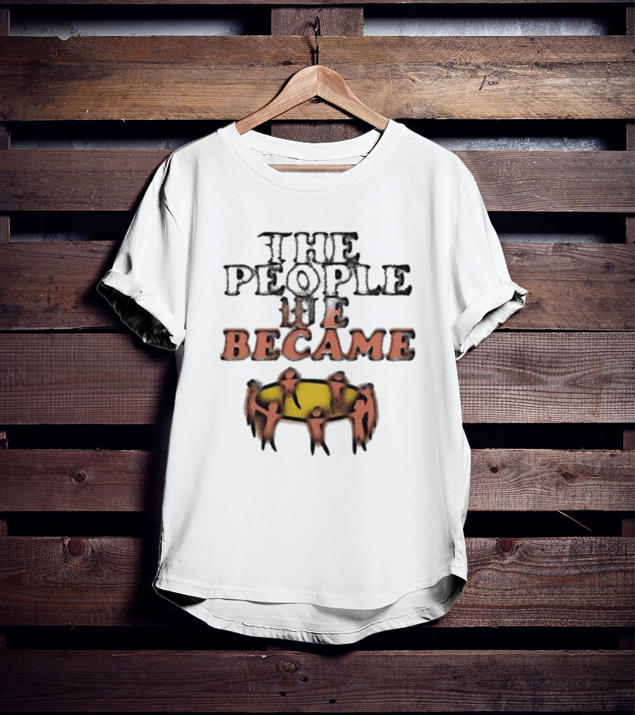 The People We Became Nobigdyl Iconic Circle T-Shirt