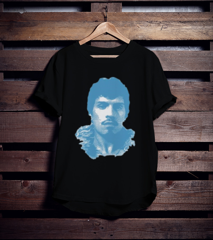 Omar Apollo God Said No Jumbo Blue T-Shirt