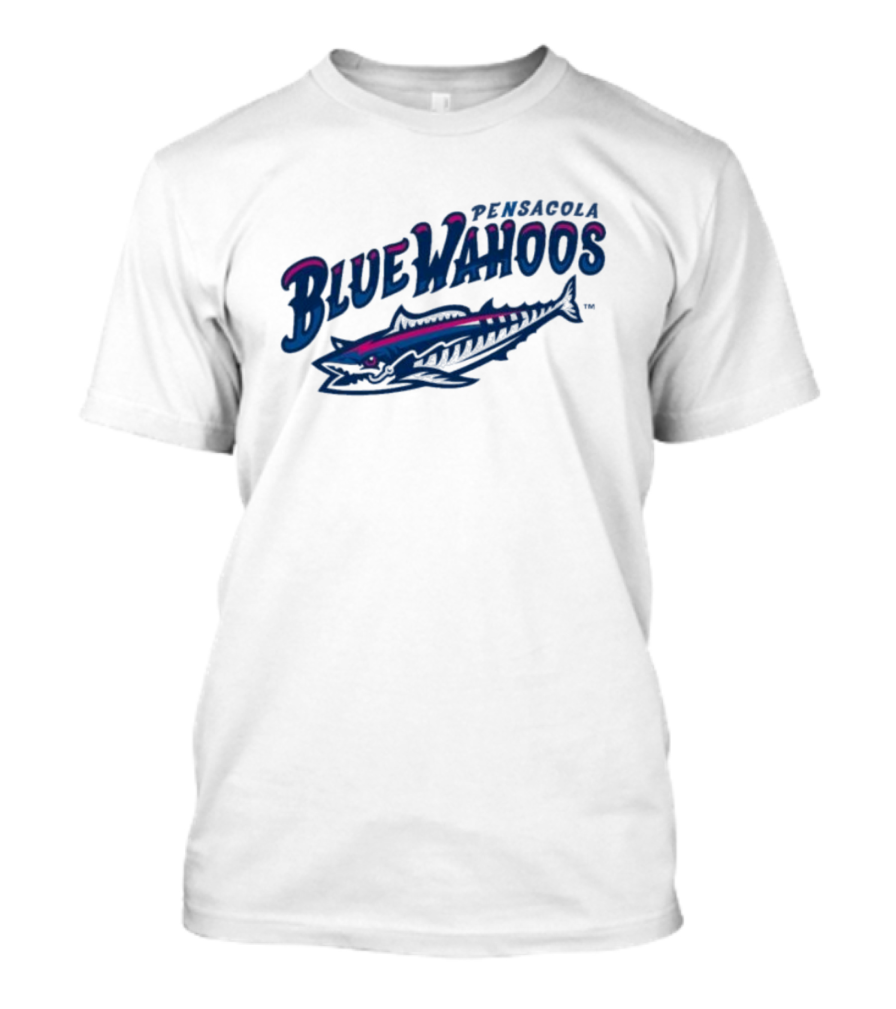 Pensacola Blue Wahoos Baseball Wild Win 7-6 Victory T-Shirt