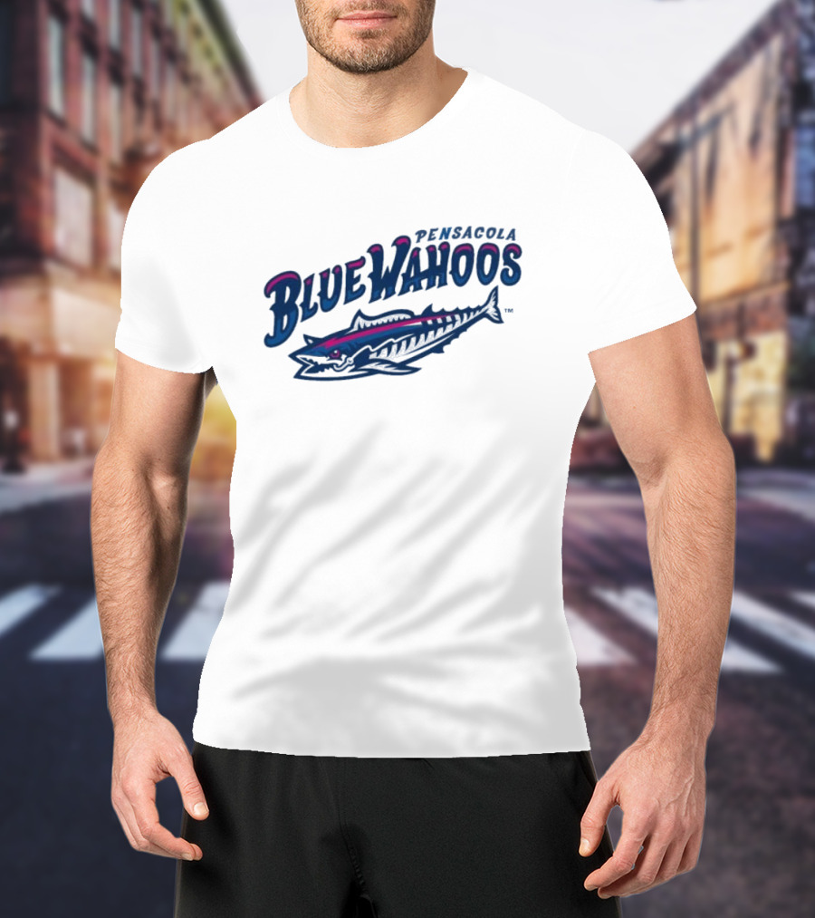 Pensacola Blue Wahoos Baseball Wild Win 7-6 Victory T-Shirt