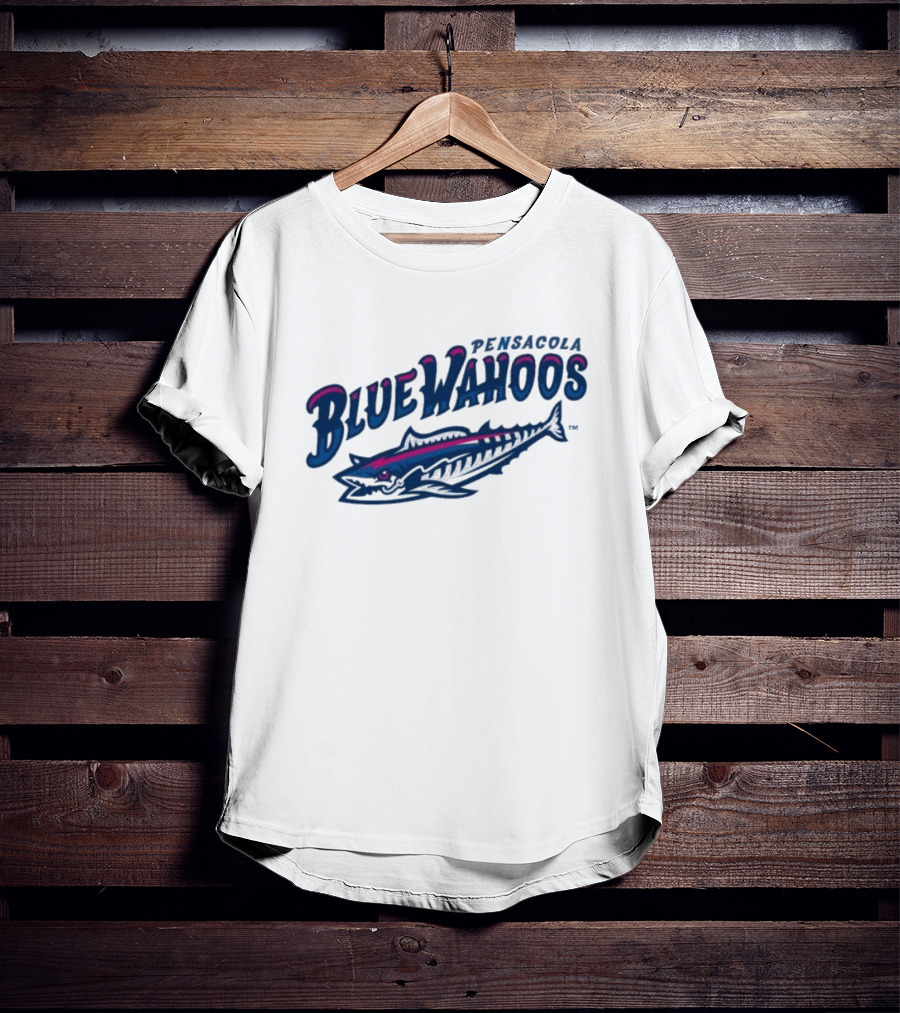 Pensacola Blue Wahoos Baseball Wild Win 7-6 Victory T-Shirt