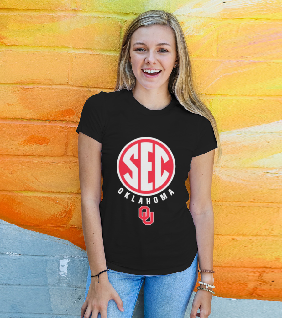 SEC Oklahoma Sooners OU T-Shirt