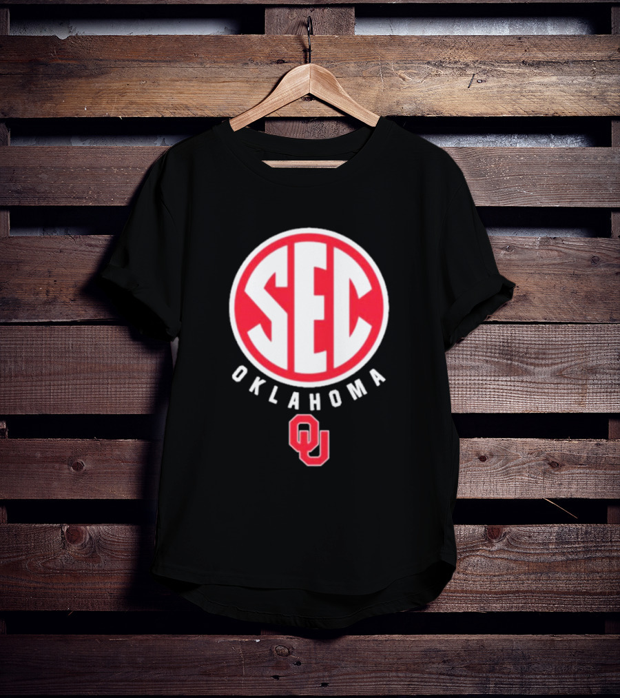 SEC Oklahoma Sooners OU T-Shirt