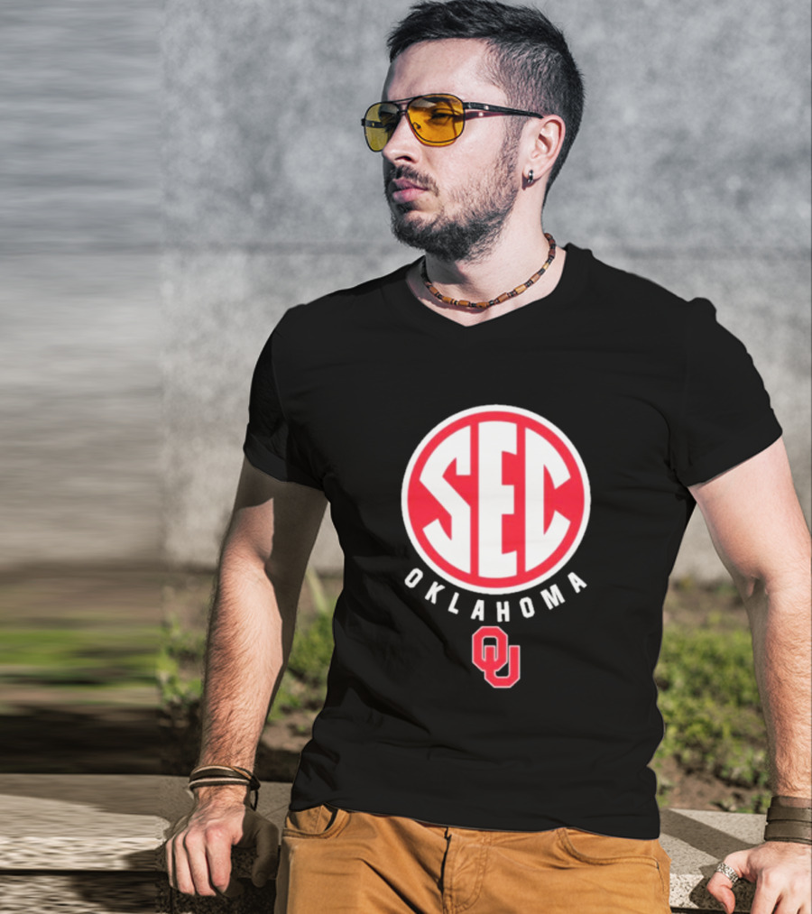 SEC Oklahoma Sooners OU T-Shirt