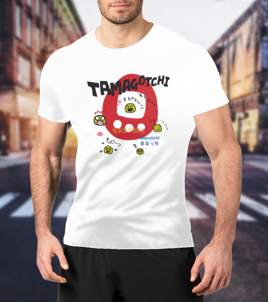 Tamagotchi Marutchi Graphic T-Shirt