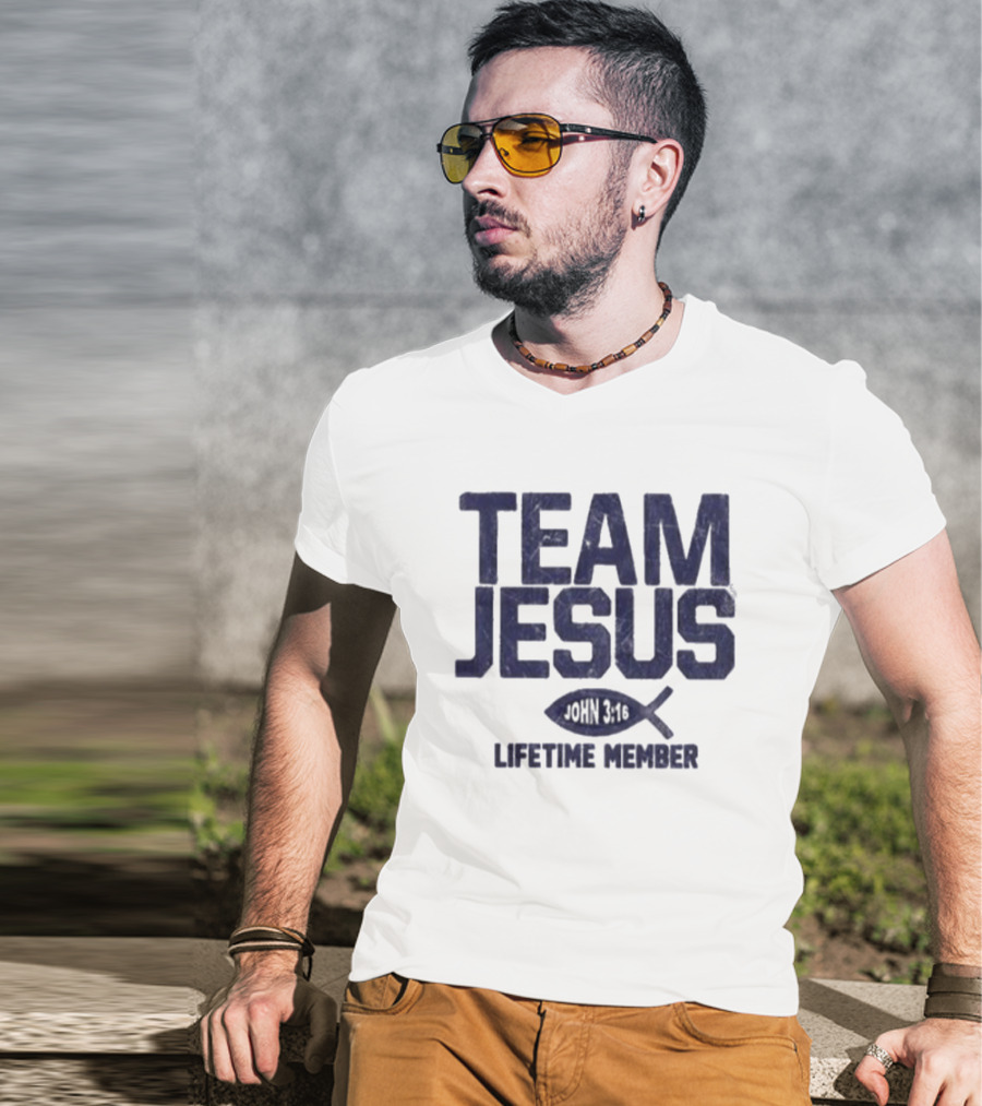 Team Jesus John 14:6 Lifetime Member T-Shirt