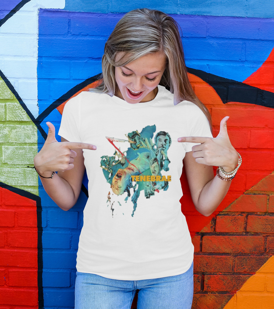 Tenebrae Terror Beyond Belief Horror Imagery Collection T-Shirt
