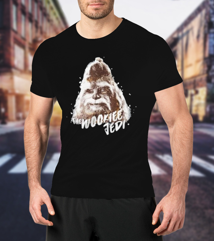 The Wookiee Jedi Star Wars Galaxy Warrior T-Shirt