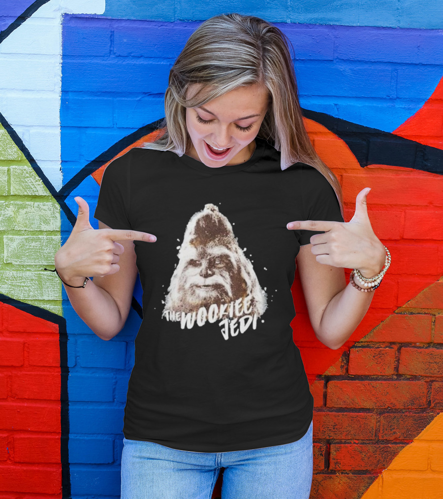 The Wookiee Jedi Star Wars Galaxy Warrior T-Shirt