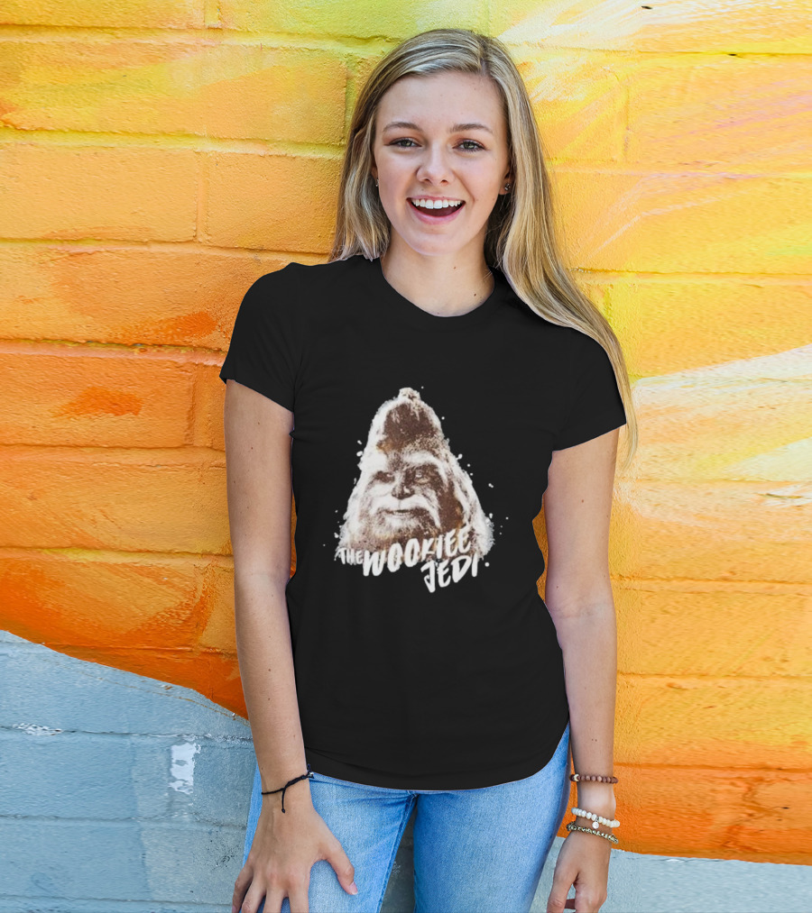 The Wookiee Jedi Star Wars Galaxy Warrior T-Shirt