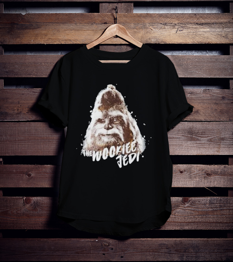 The Wookiee Jedi Star Wars Galaxy Warrior T-Shirt