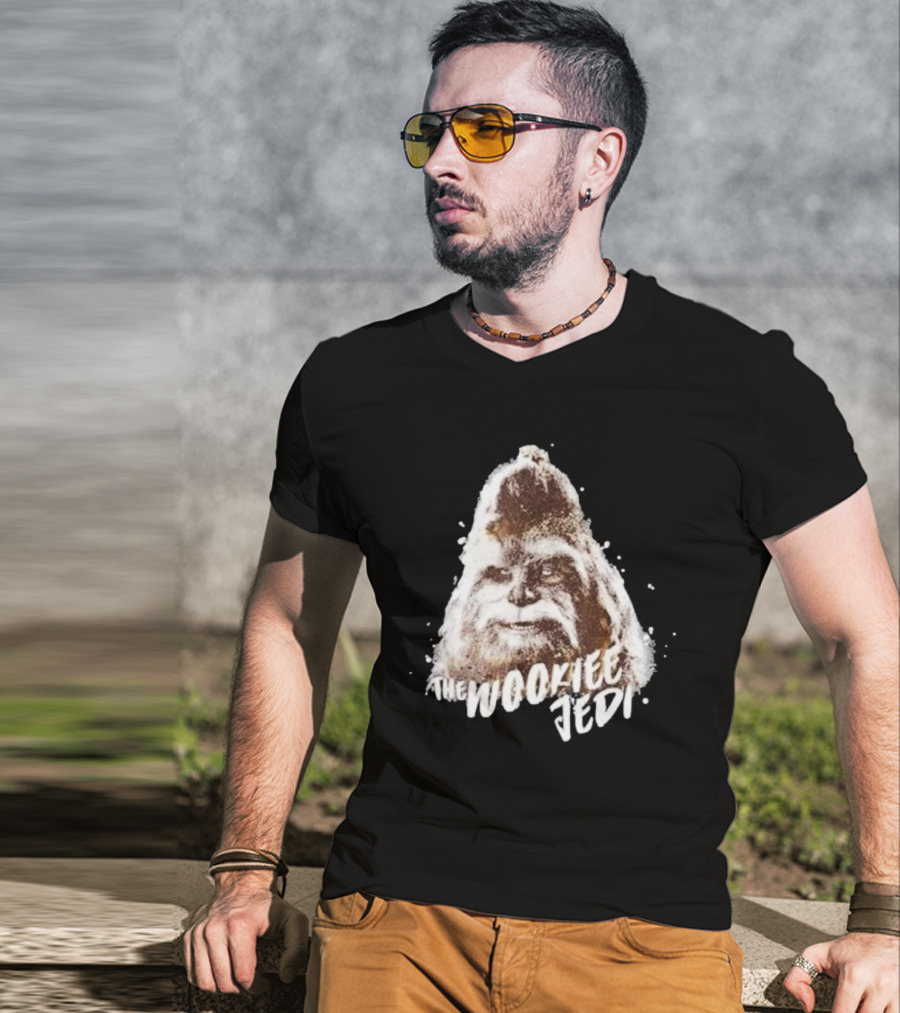 The Wookiee Jedi Star Wars Galaxy Warrior T-Shirt