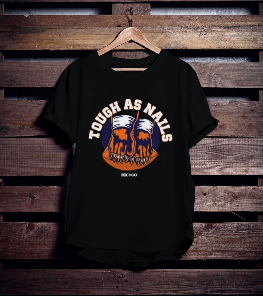 Tough As Nails Franchise CHGO Bear Claws T-Shirt
