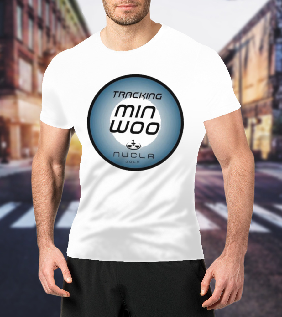 Tracking Min Woo Nuclr Golf T-Shirt