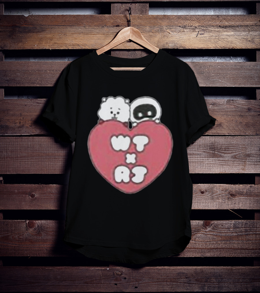 Wootteo X RJ Heart Collaboration T-Shirt