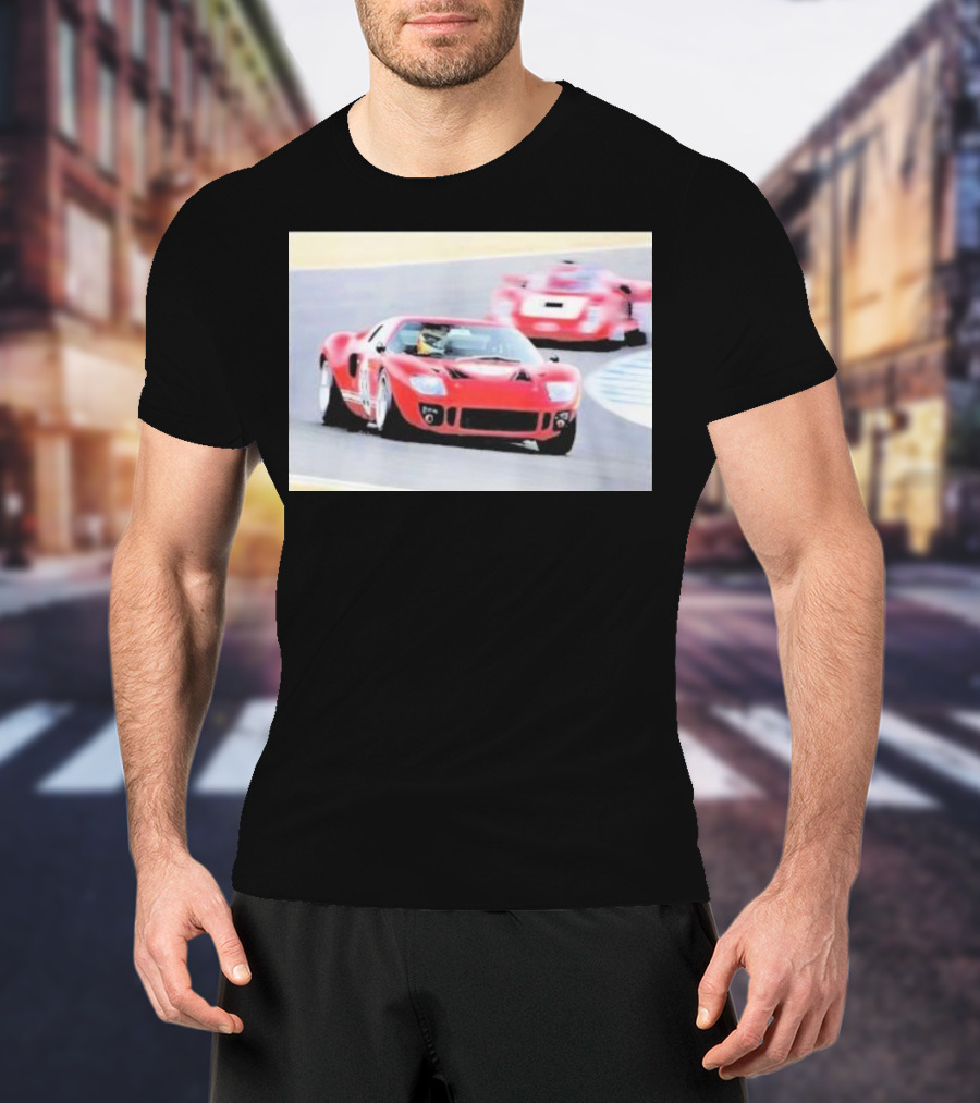 George Lucas Formula 1 Racing Cars Speed Track T-Shirt