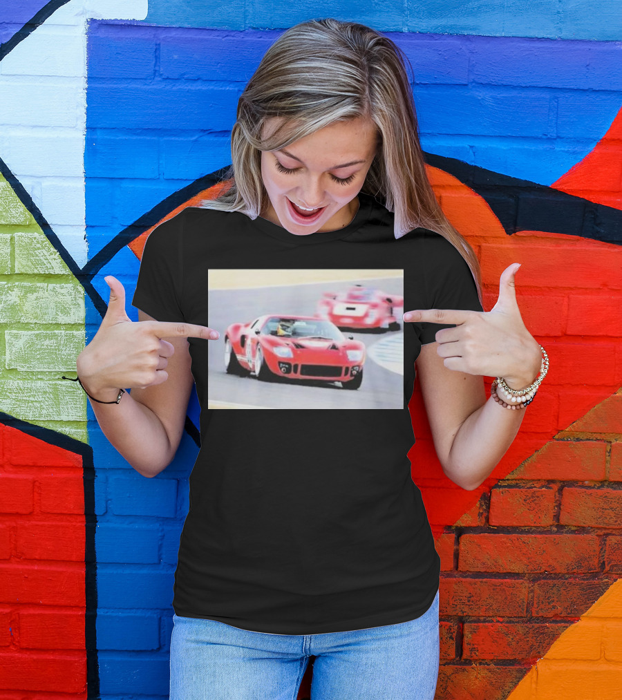 George Lucas Formula 1 Racing Cars Speed Track T-Shirt