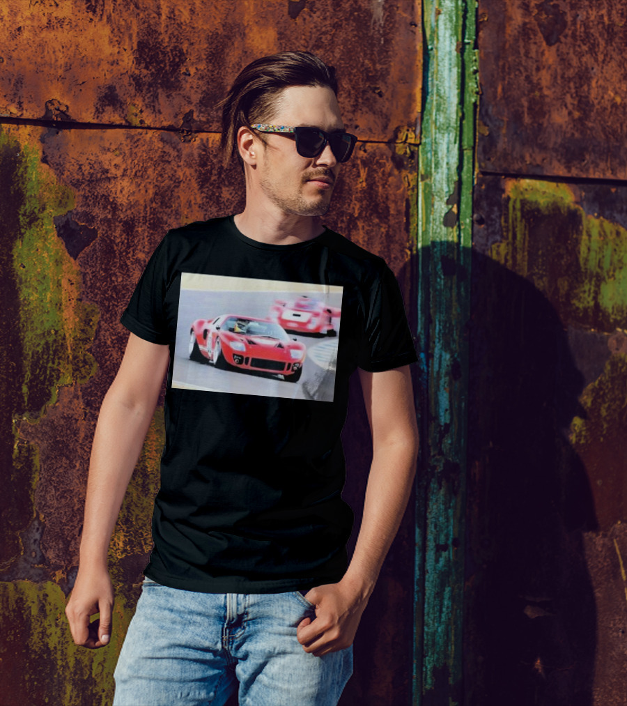 George Lucas Formula 1 Racing Cars Speed Track T-Shirt