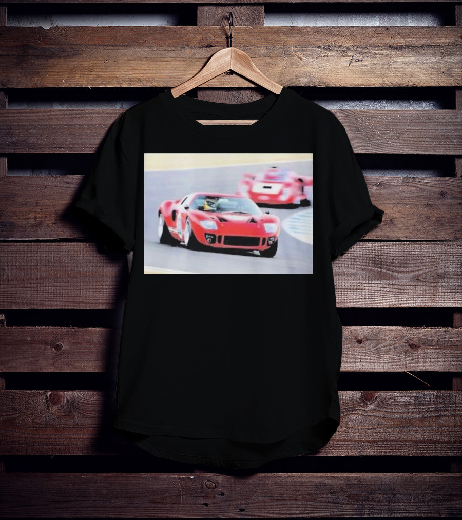 George Lucas Formula 1 Racing Cars Speed Track T-Shirt